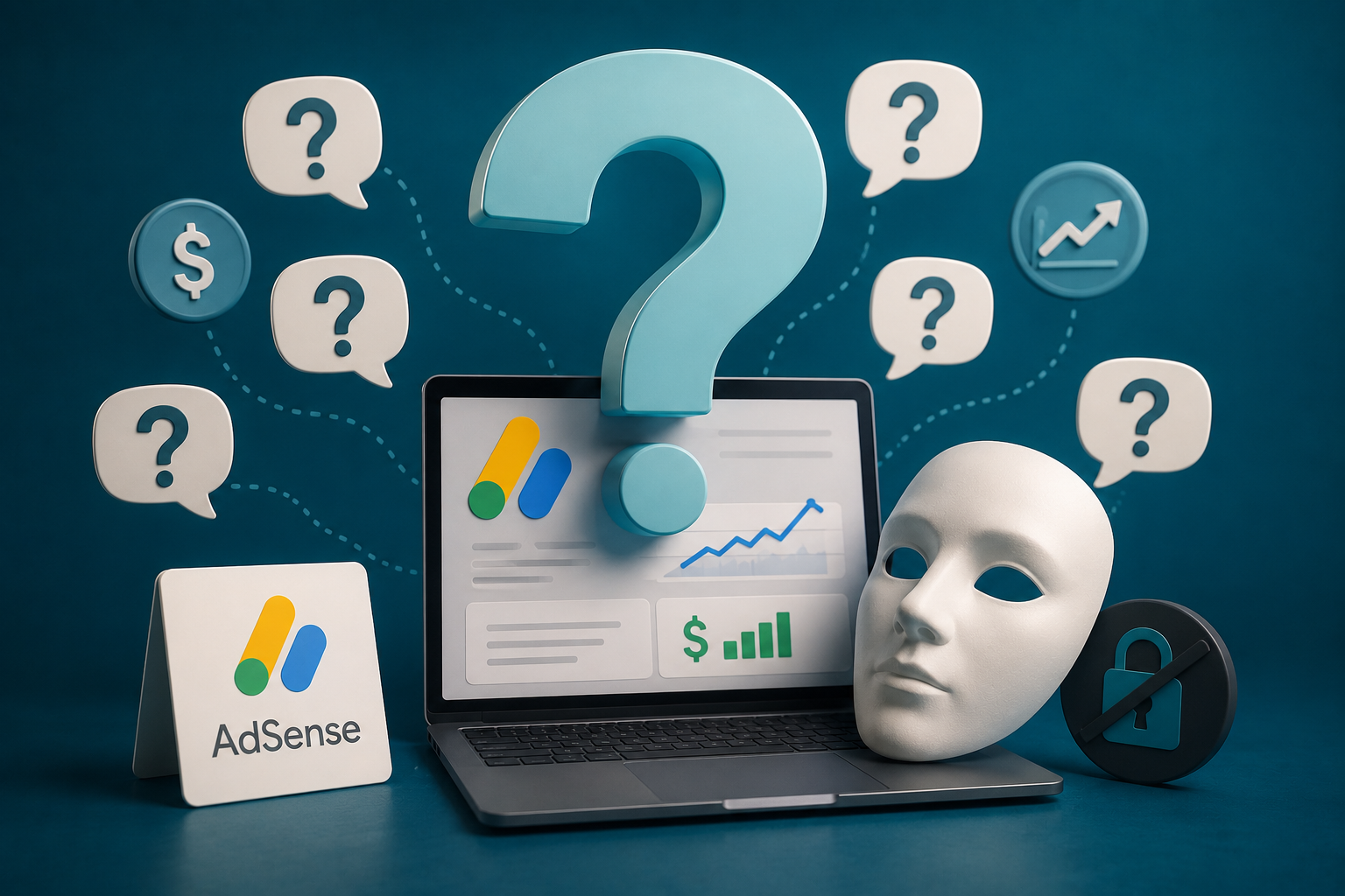 Las preguntas sobre AdSense que todo el mundo se hace al empezar y nadie responde con honestidad