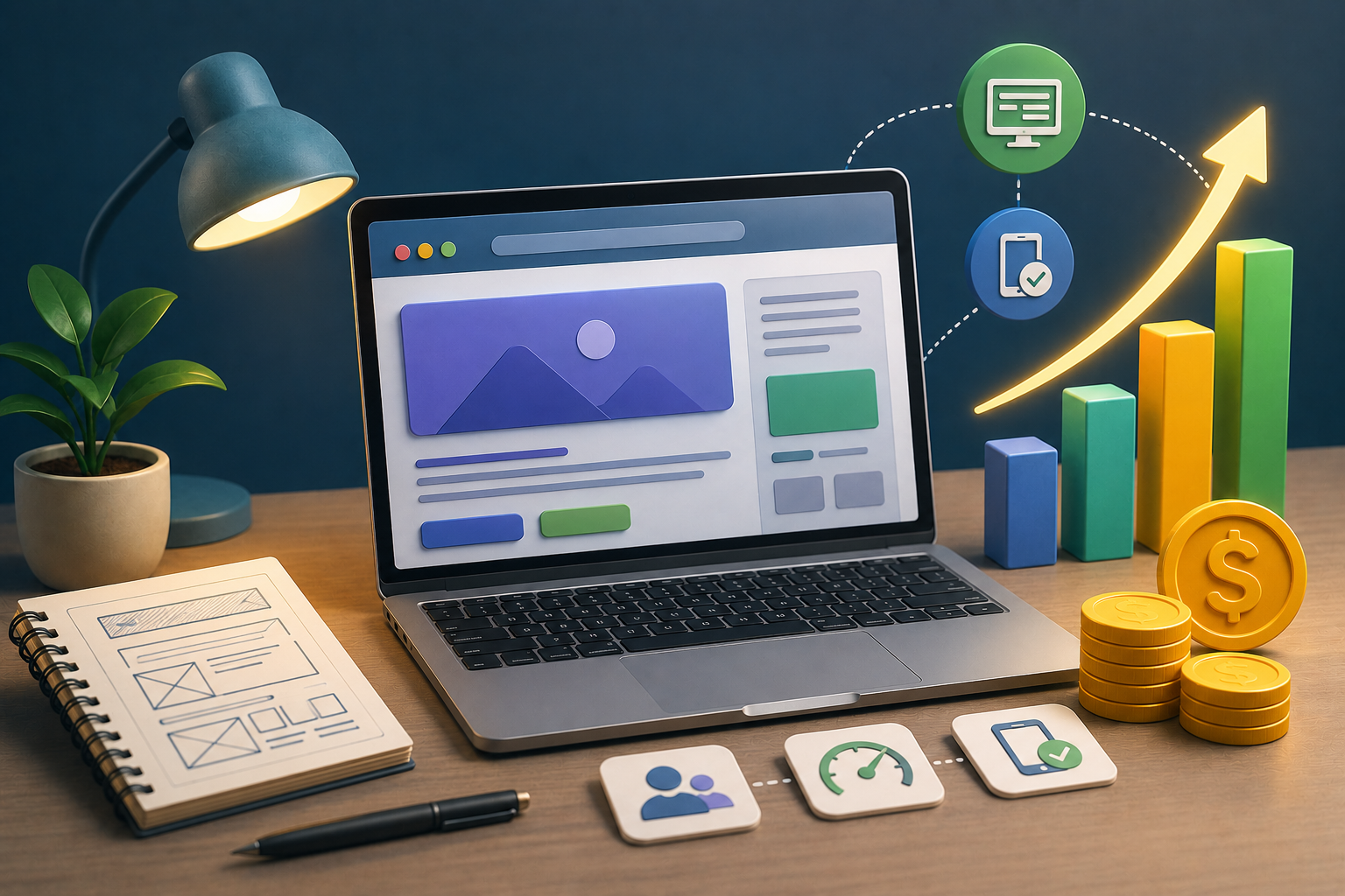 ¿Por qué el diseño de tu web afecta directamente a tus ingresos con AdSense?