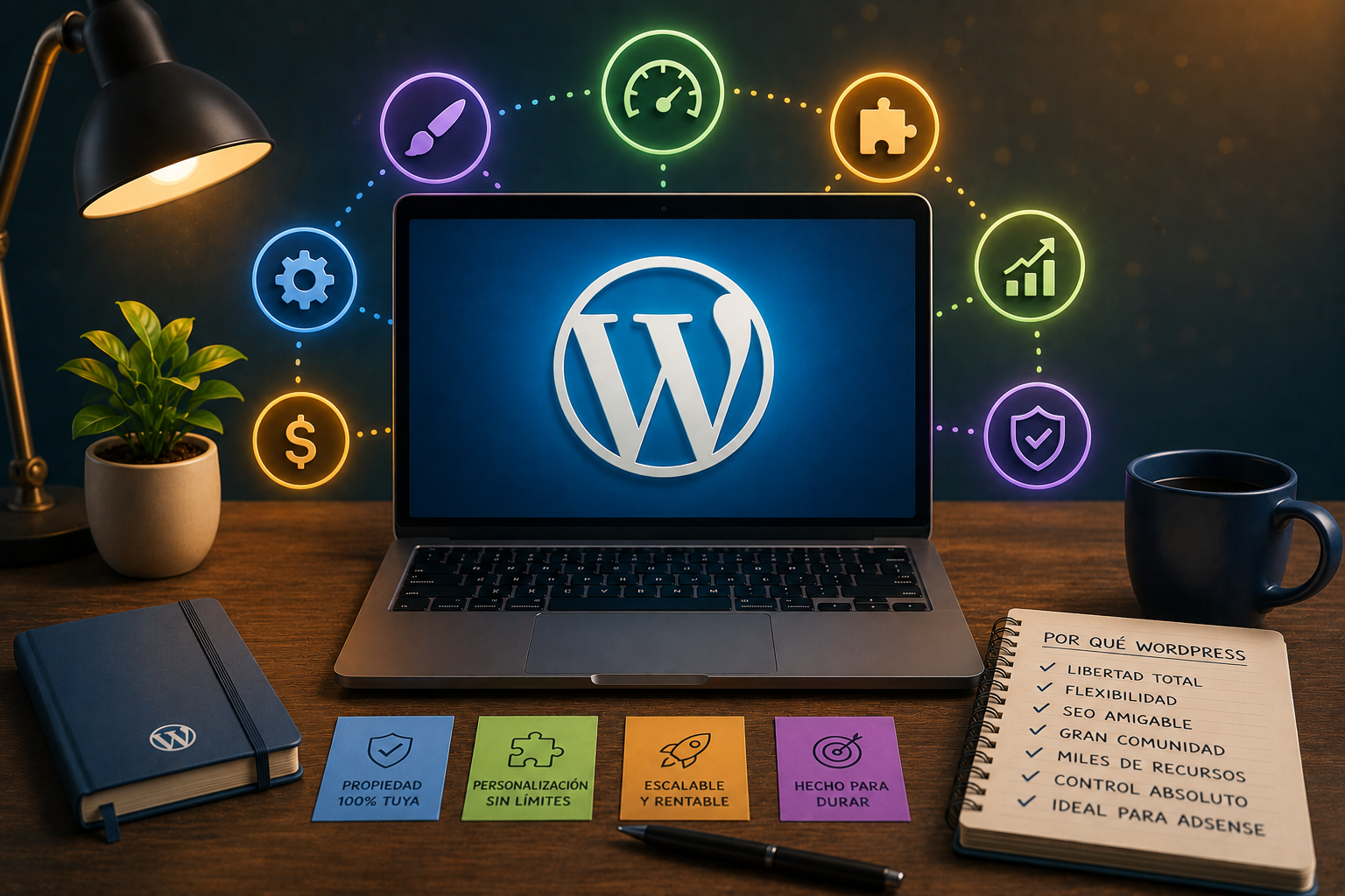 ¿Por qué elegí WordPress para mi web monetizada con AdSense y no me arrepiento?