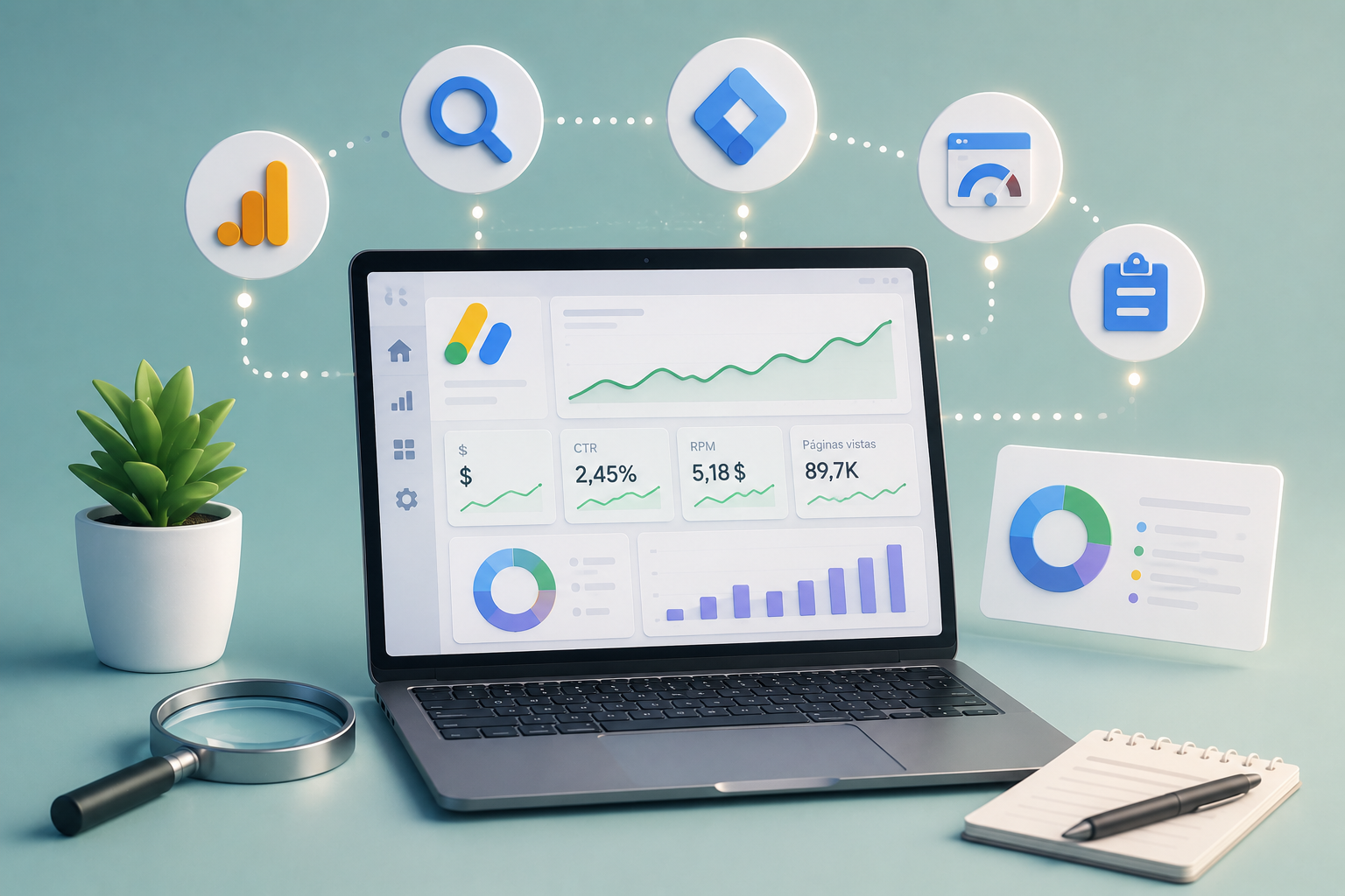 5 herramientas gratuitas que uso para analizar el rendimiento de mis anuncios AdSense